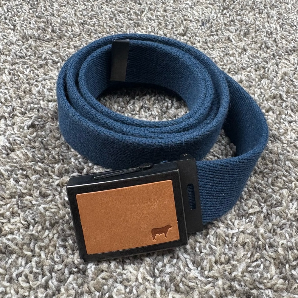 Will Leather Goods Adjustable Canvas Belt